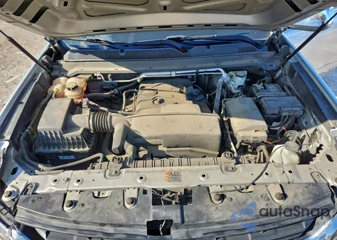 2018 Chevrolet Colorado из США, поврежденный, VIN 1GCGSBEA7J1243032